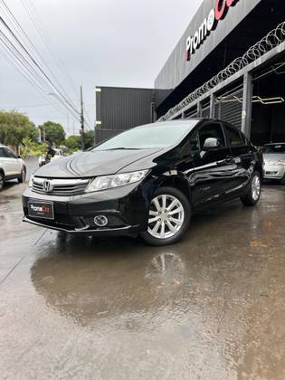 HONDA CIVIC 1.8 LXS 16V FLEX 4P MANUAL